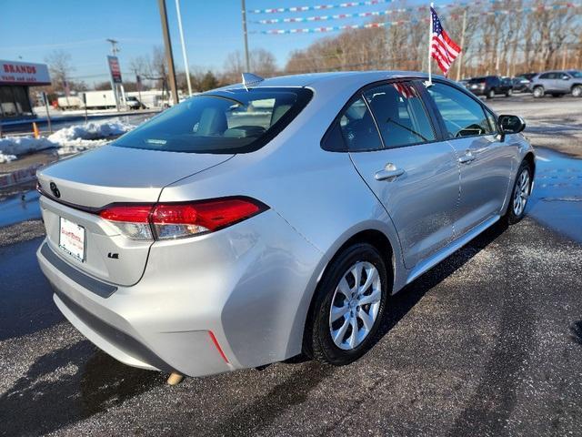 used 2022 Toyota Corolla car, priced at $18,975