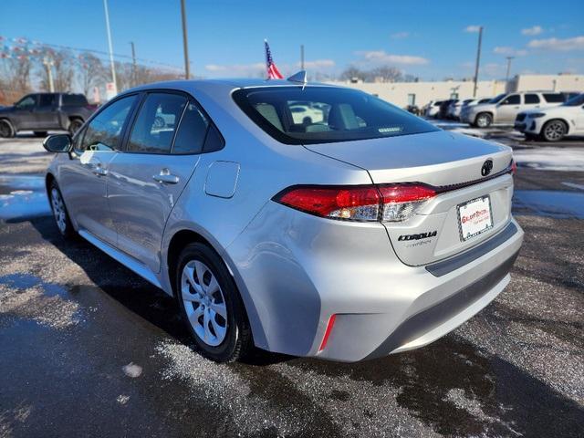 used 2022 Toyota Corolla car, priced at $18,975