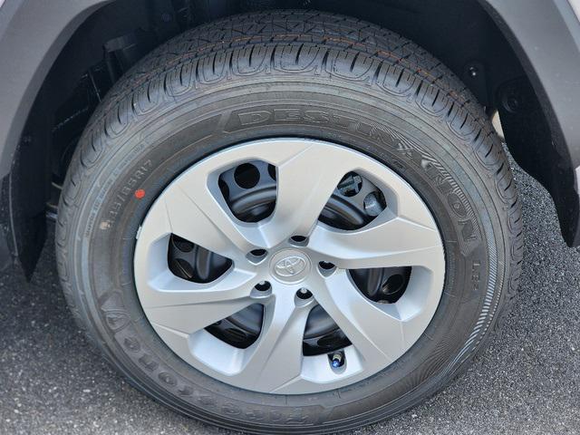 new 2025 Toyota RAV4 car, priced at $31,998