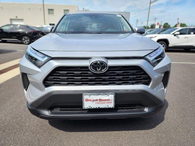 new 2025 Toyota RAV4 car, priced at $31,998