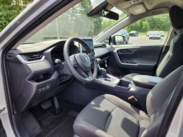 new 2025 Toyota RAV4 car, priced at $31,998