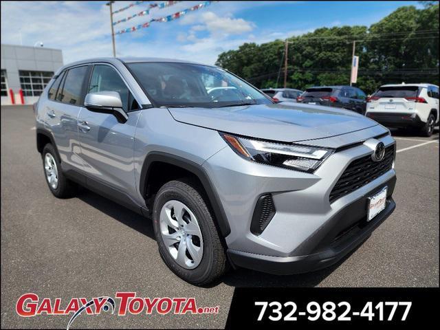 new 2025 Toyota RAV4 car, priced at $31,998