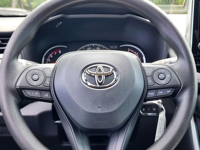 new 2025 Toyota RAV4 car, priced at $31,998