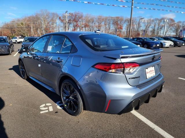 new 2025 Toyota Corolla car, priced at $28,662