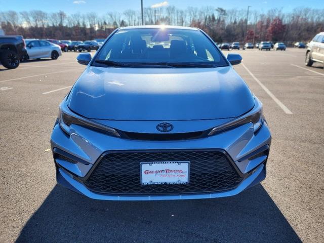 new 2025 Toyota Corolla car, priced at $28,662