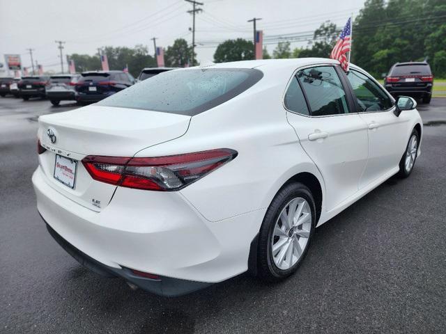 used 2022 Toyota Camry car, priced at $25,777