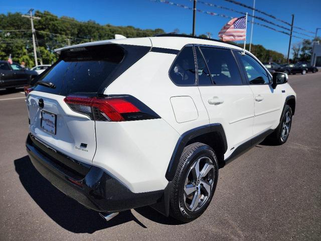 used 2023 Toyota RAV4 Prime car, priced at $35,981