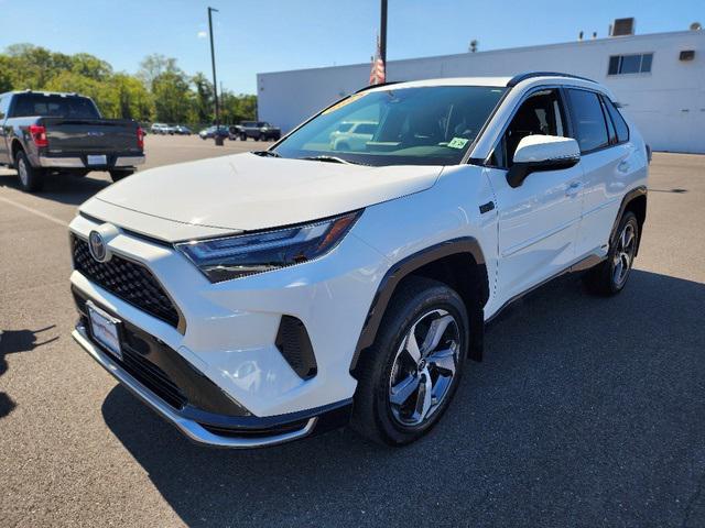 used 2023 Toyota RAV4 Prime car, priced at $35,981