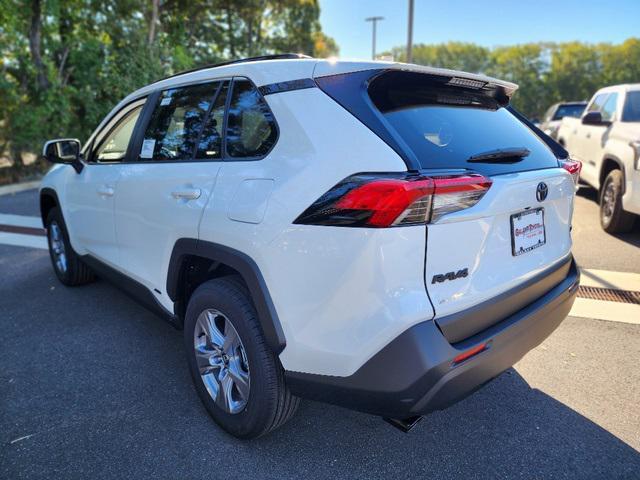 new 2025 Toyota RAV4 Hybrid car, priced at $38,374