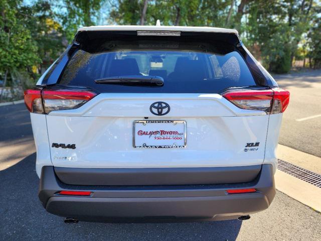 new 2025 Toyota RAV4 Hybrid car, priced at $38,374