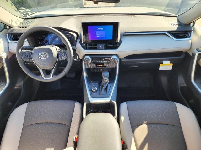 new 2025 Toyota RAV4 Hybrid car, priced at $38,374
