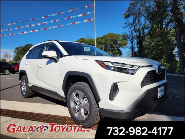 new 2025 Toyota RAV4 Hybrid car, priced at $38,374