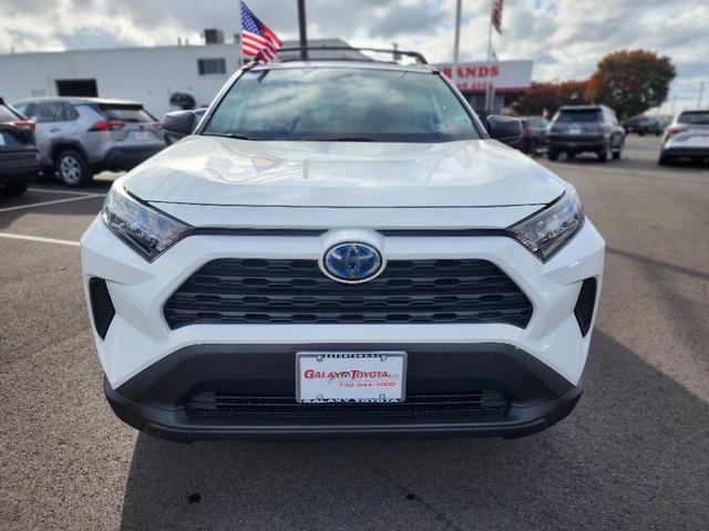 used 2021 Toyota RAV4 Hybrid car, priced at $26,499