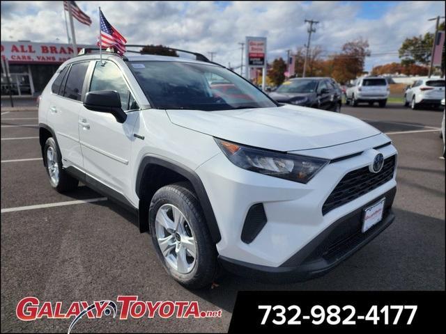 used 2021 Toyota RAV4 Hybrid car, priced at $26,499