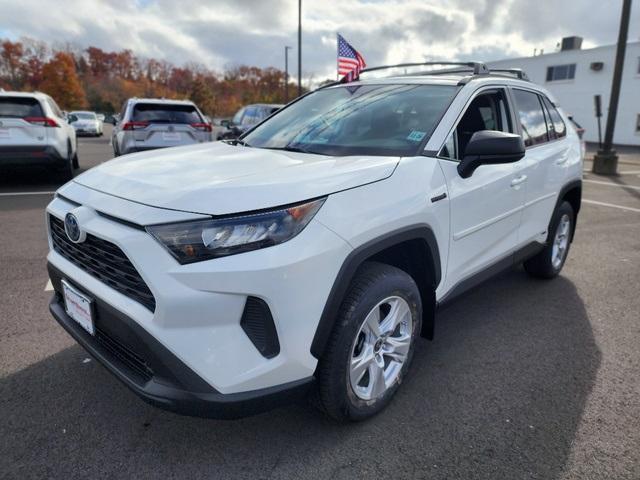 used 2021 Toyota RAV4 Hybrid car, priced at $26,499