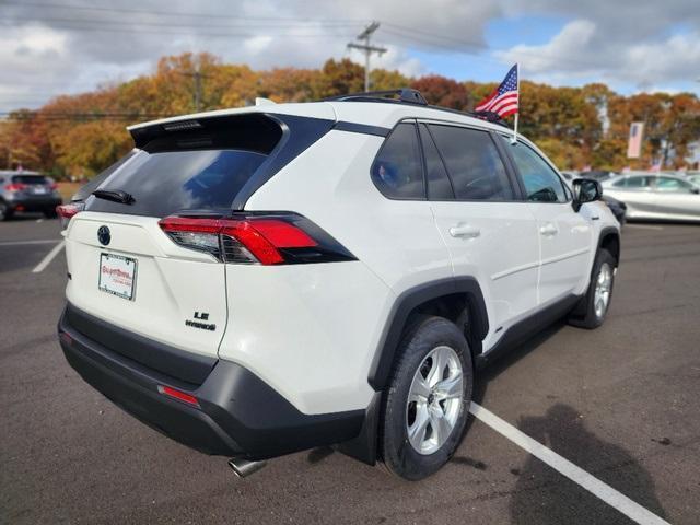 used 2021 Toyota RAV4 Hybrid car, priced at $26,499