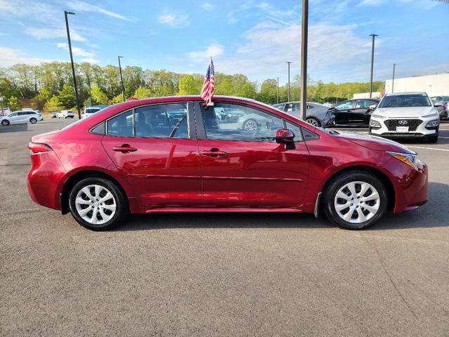 used 2022 Toyota Corolla car, priced at $21,999