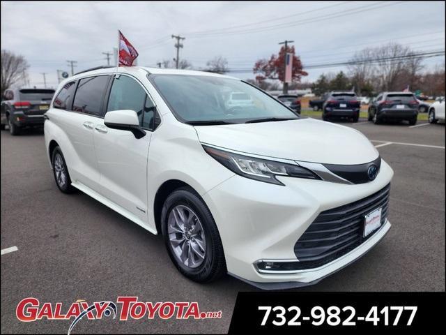 used 2021 Toyota Sienna car, priced at $40,777