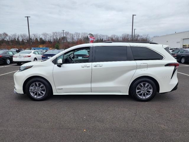 used 2021 Toyota Sienna car, priced at $40,777