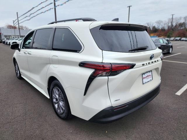 used 2021 Toyota Sienna car, priced at $40,777