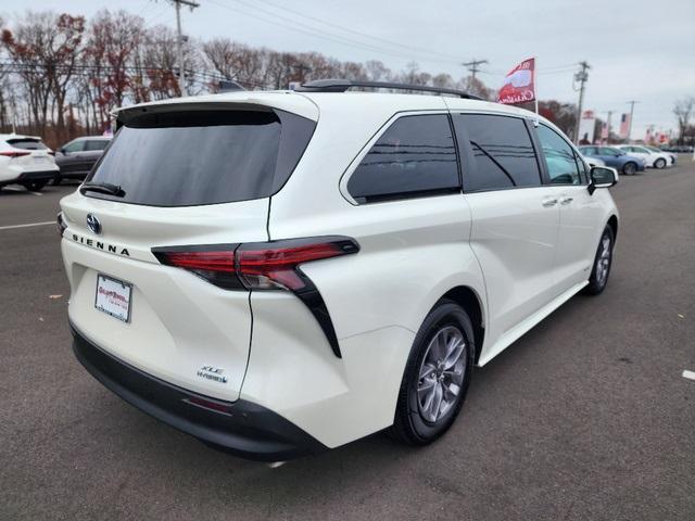 used 2021 Toyota Sienna car, priced at $40,777