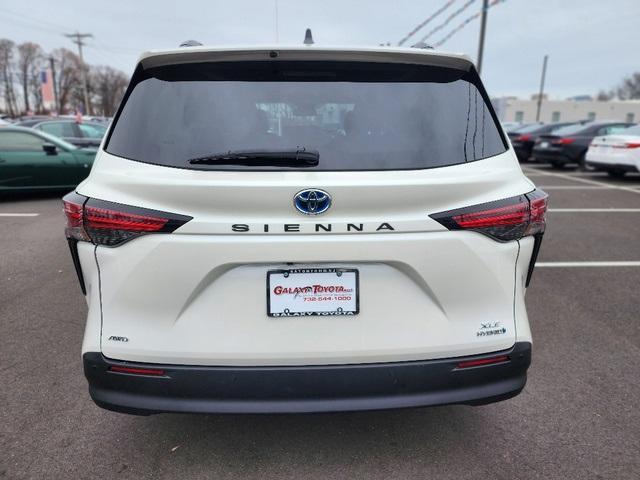 used 2021 Toyota Sienna car, priced at $40,777