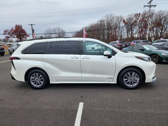 used 2021 Toyota Sienna car, priced at $40,777