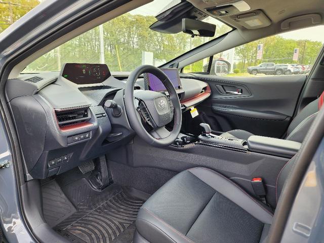 new 2025 Toyota Prius car, priced at $43,828