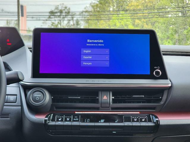 new 2025 Toyota Prius car, priced at $43,828