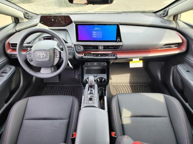 new 2025 Toyota Prius car, priced at $43,828