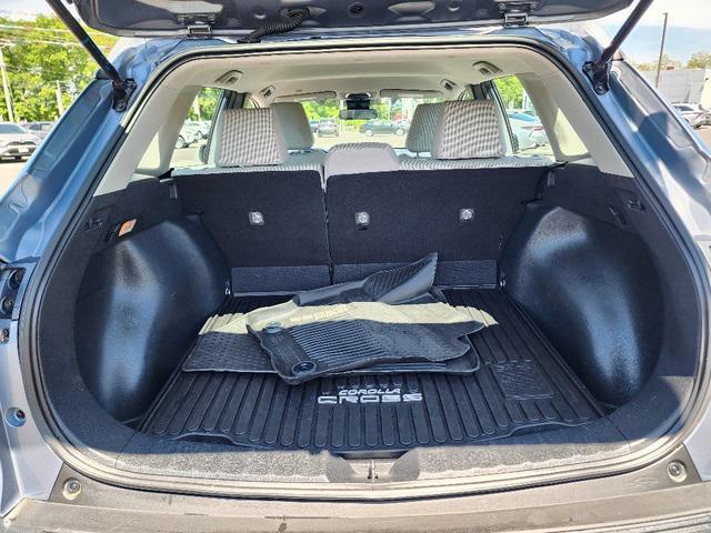 used 2022 Toyota Corolla Cross car, priced at $22,777