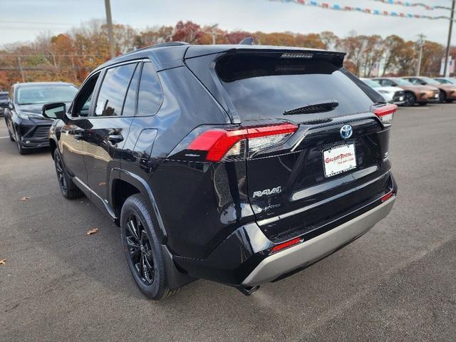 new 2024 Toyota RAV4 Hybrid car, priced at $37,209