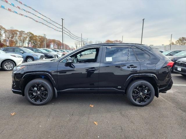 new 2024 Toyota RAV4 Hybrid car, priced at $37,209