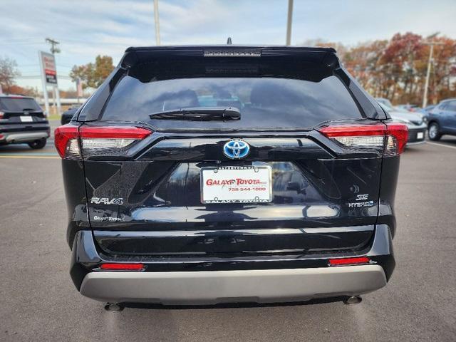 new 2024 Toyota RAV4 Hybrid car, priced at $37,209