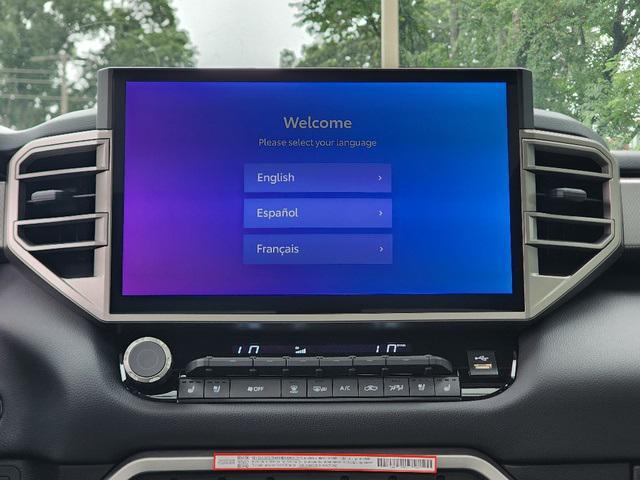new 2025 Toyota Tundra Hybrid car, priced at $67,488