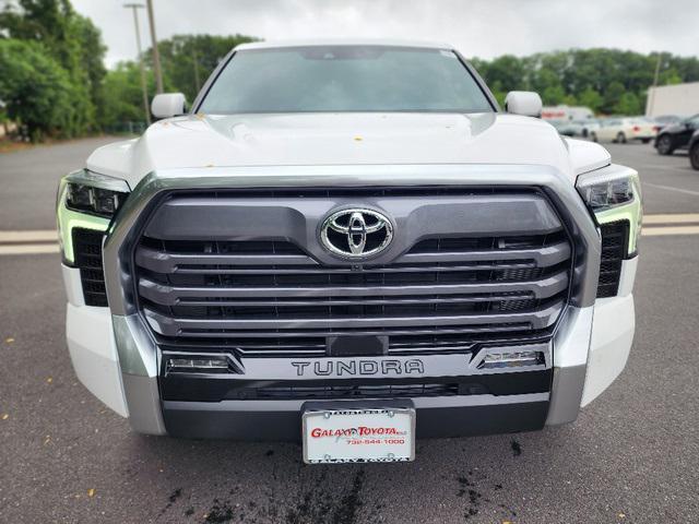 new 2025 Toyota Tundra Hybrid car, priced at $67,488