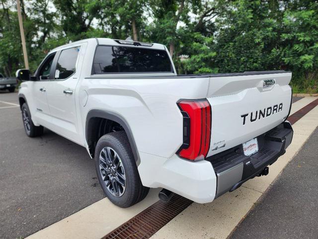 new 2025 Toyota Tundra Hybrid car, priced at $67,488