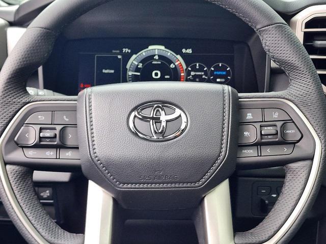 new 2025 Toyota Tundra Hybrid car, priced at $67,488