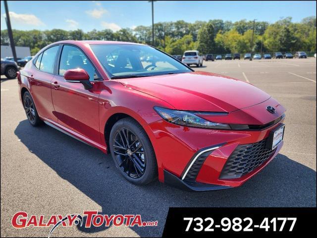 new 2025 Toyota Camry car, priced at $38,001
