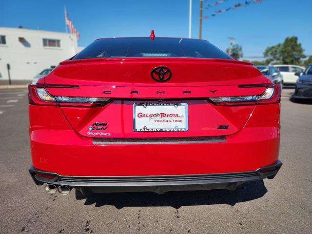 new 2025 Toyota Camry car, priced at $38,001
