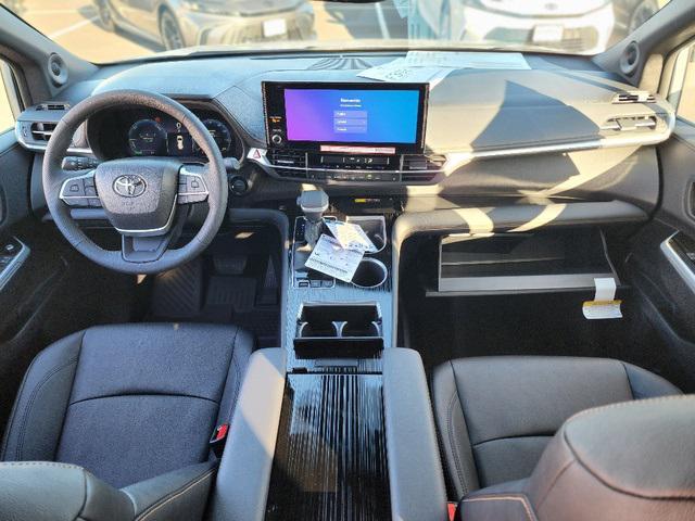 new 2025 Toyota Sienna car, priced at $52,220