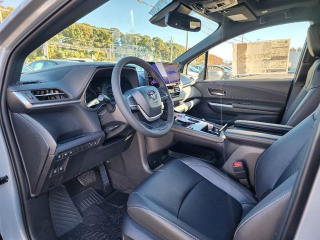 new 2025 Toyota Sienna car, priced at $52,220