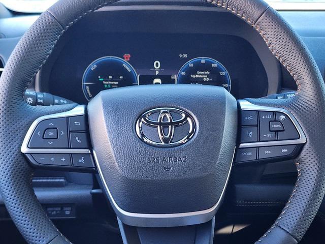 new 2025 Toyota Sienna car, priced at $52,220