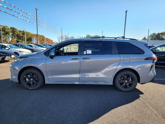 new 2025 Toyota Sienna car, priced at $52,220