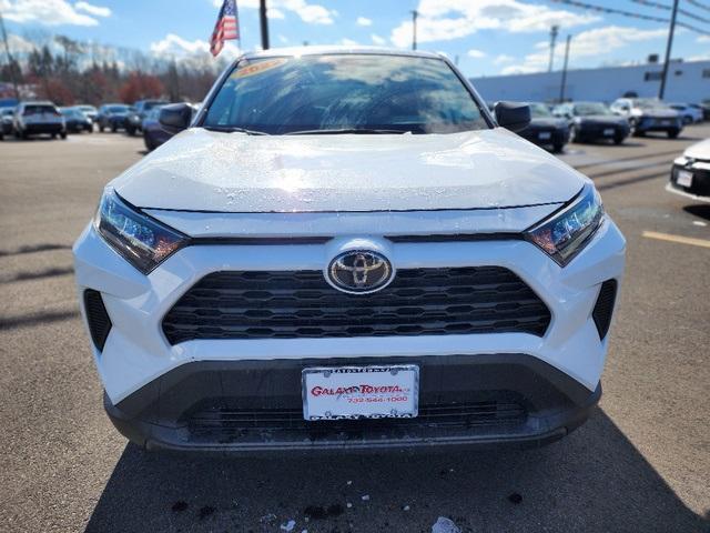 used 2022 Toyota RAV4 car, priced at $26,299