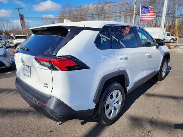 used 2022 Toyota RAV4 car, priced at $26,299