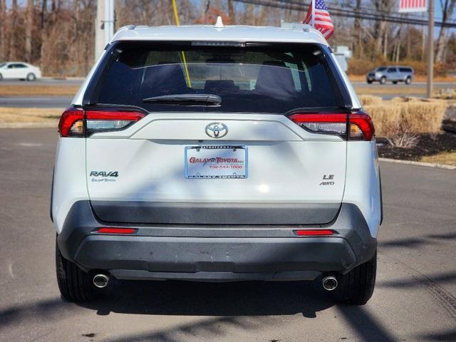 used 2022 Toyota RAV4 car, priced at $26,299