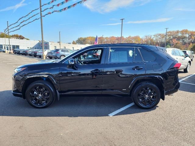 used 2023 Toyota RAV4 Hybrid car, priced at $34,899