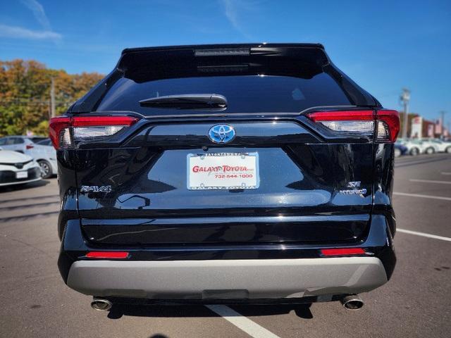 used 2023 Toyota RAV4 Hybrid car, priced at $34,899