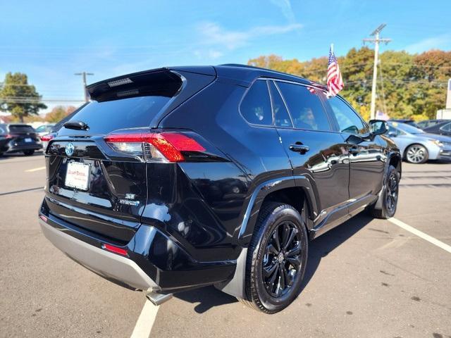 used 2023 Toyota RAV4 Hybrid car, priced at $34,899